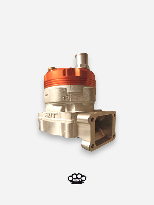 DBR Bride d'adaptation F1 – Stage6 RT sur Carter d'origine MBK Booster