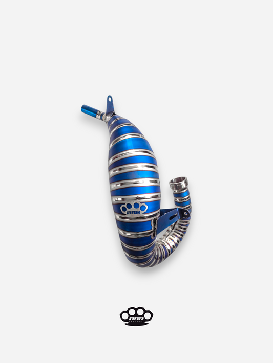 DBR Scarico MiniCross Titanium HUSQVARNA TC65 – de 2017 à 2025