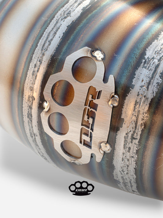 DBR Auspuff MiniCross KTM SX65 Classic – 2009 al 2025