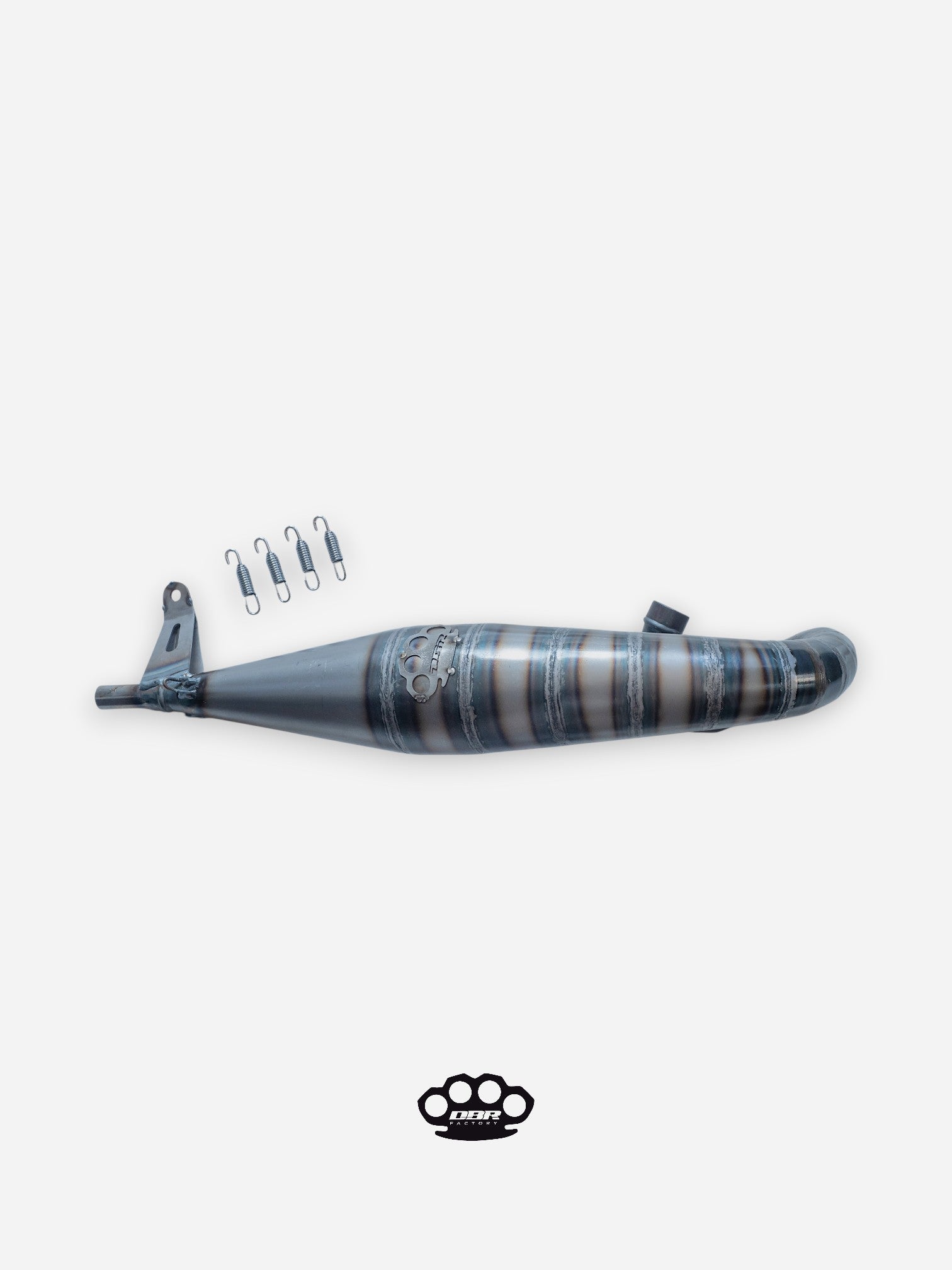 DBR Pot d'Échappement GP04 - Vespa et Gilera