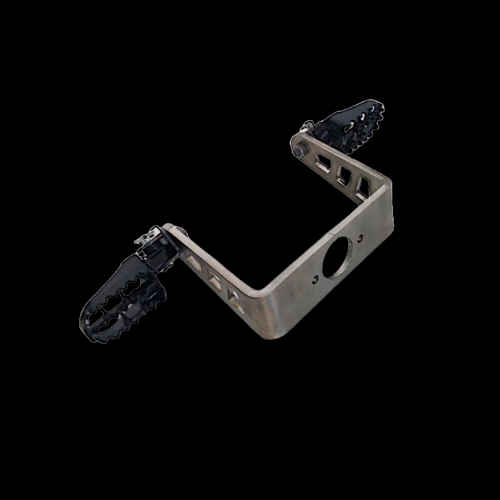 DBR Kit Pedane in Acciaio Inox per Piaggio Bravo e Si - DBR Factory