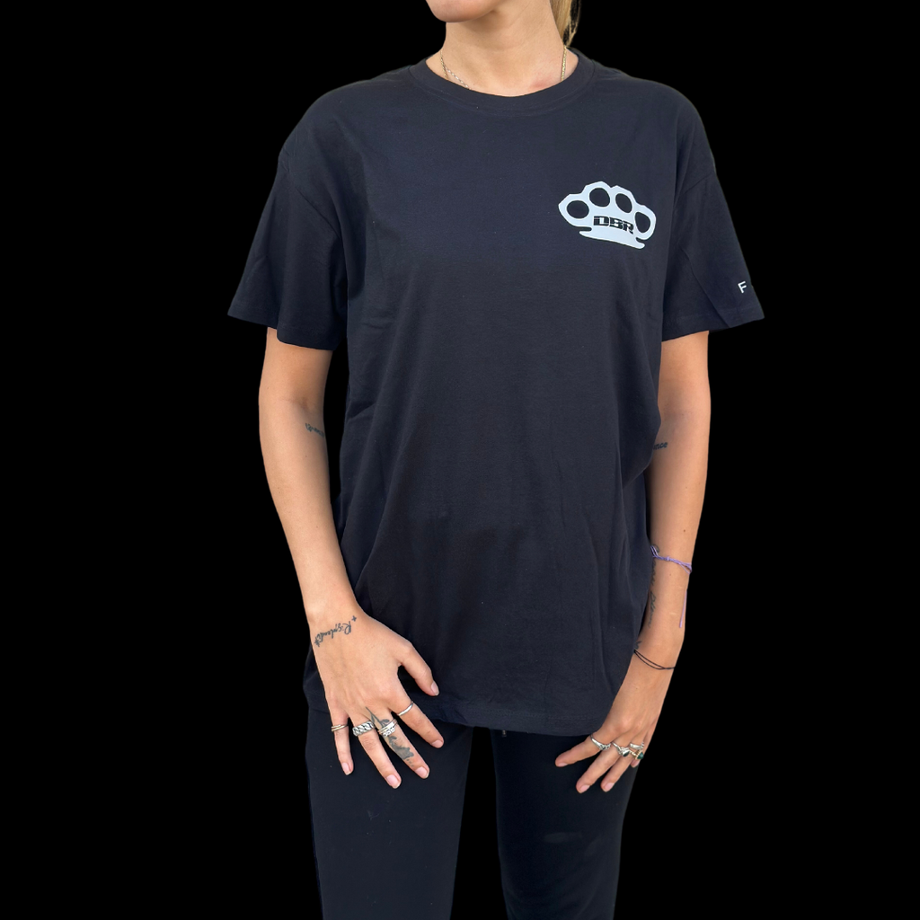 DBR Maglietta Tirapugni Cotone 100% Unisex - DBR Factory