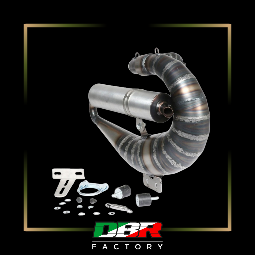 Marmitta Vespa DBR Mamba 