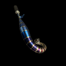 Carica l'immagine nel visualizzatore di Gallery, Marmitta DBR GP04 Titanium Multicolor - DBR Factory