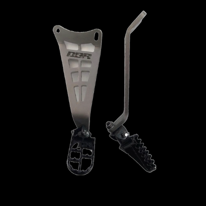DBR Kit Pedane in Acciaio Inox per Piaggio Bravo e Si - DBR Factory