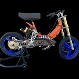 Marmitta DBR MX30 Titanium Multicolor Silenziatore in Carbonio Twill