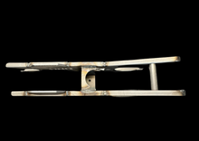 Carica l'immagine nel visualizzatore di Gallery, DBR Slitta Rinforzata +8cm per Ciclomotori Piaggio - DBR Factory