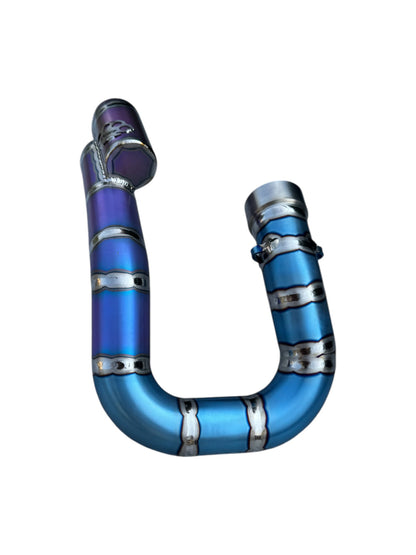 Collettore di Scarico DBR 4T Titanium - KTM, Husqvarna e Gas Gas - DBR Factory