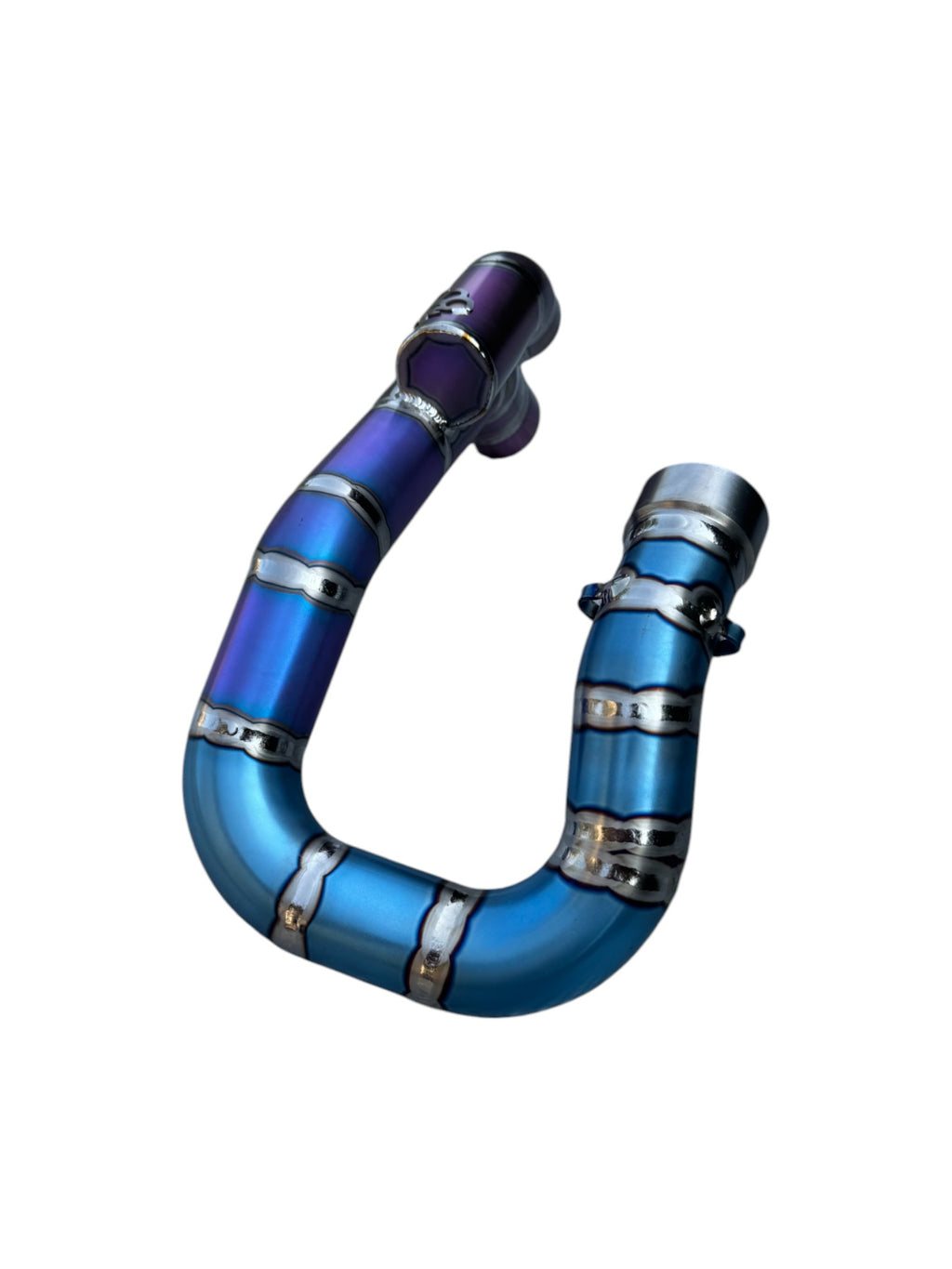 Collettore di Scarico DBR 4T Titanium - KTM, Husqvarna e Gas Gas - DBR Factory