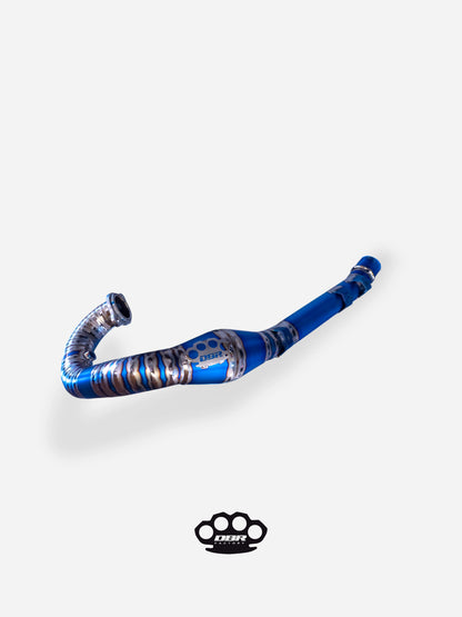 Collettore di Scarico DBR 4T Titanium - KTM SMC 2008-2014, Husqvarna 701 2016-2024, Gas Gas ES/SM 700 2022-2024 - DBR Factory