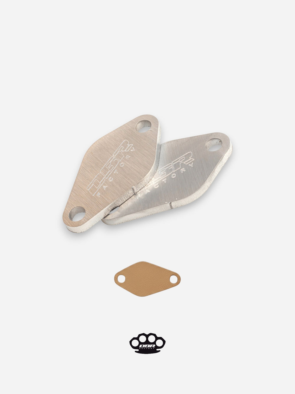 DBR AM6 Mischdeckel Edelstahl