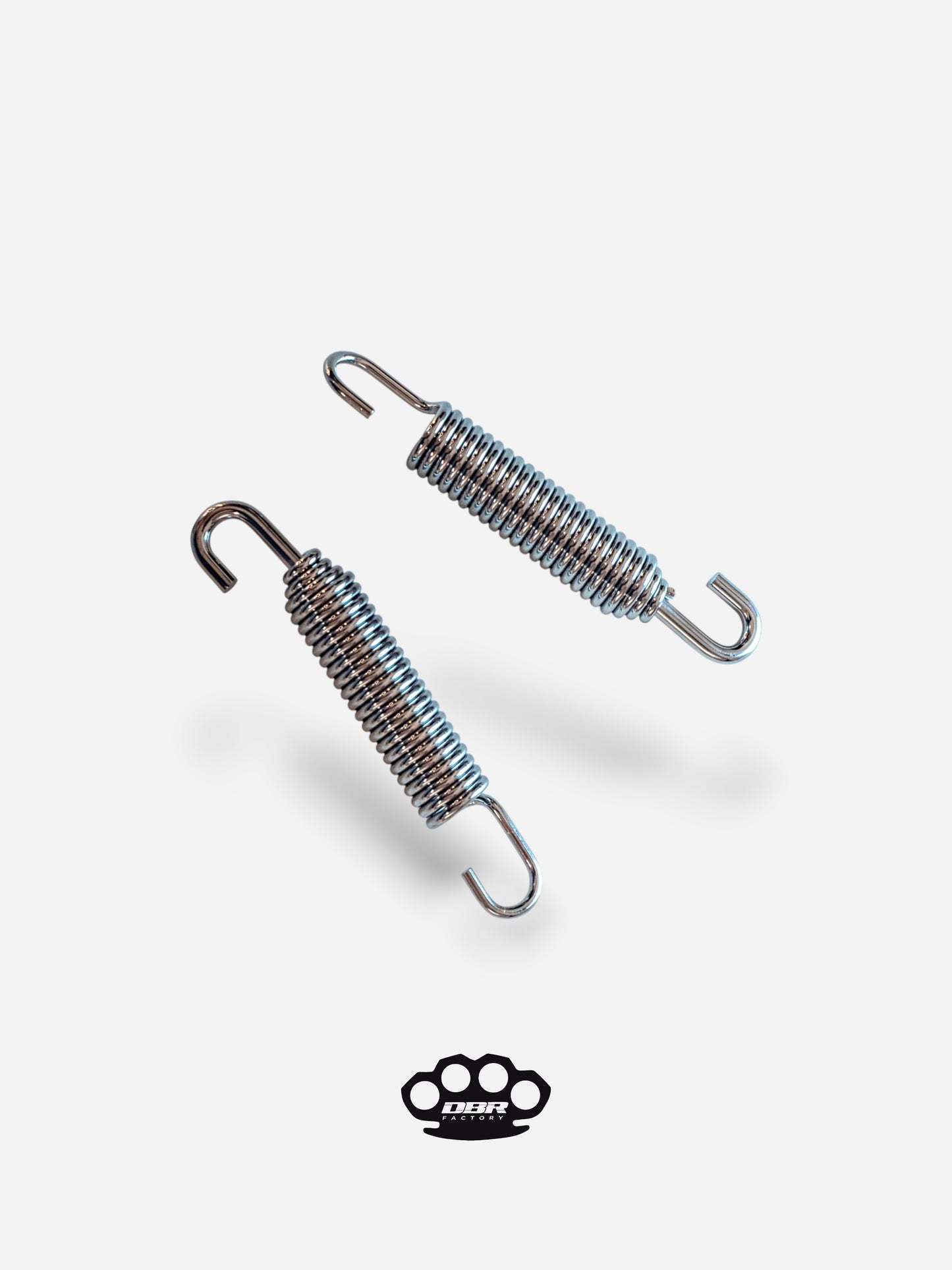 DBR Coppia Molle Tube d'Échappement Ø12x75