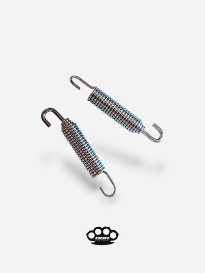 DBR Coppia Molle Tube d'Échappement Ø12x75