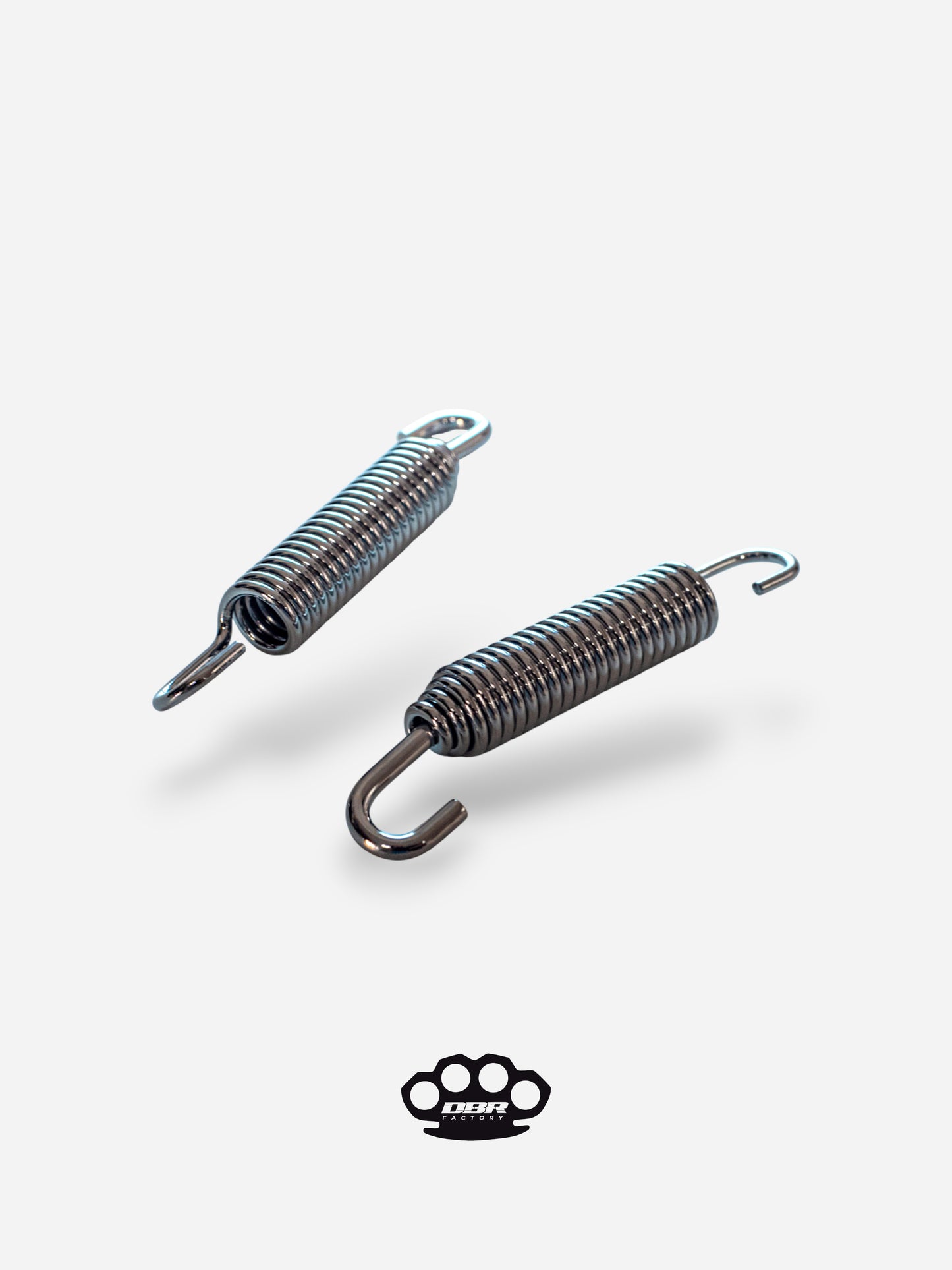 DBR Coppia Molle Tube d'Échappement Ø12x75