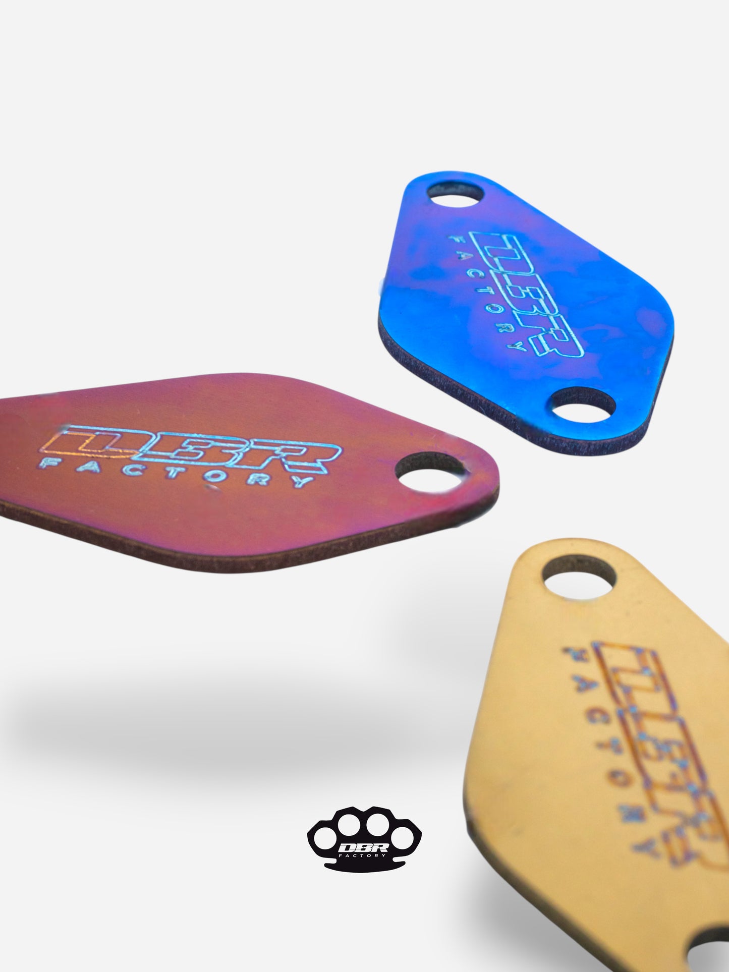 Cover DBR Starter Motor - Titanium