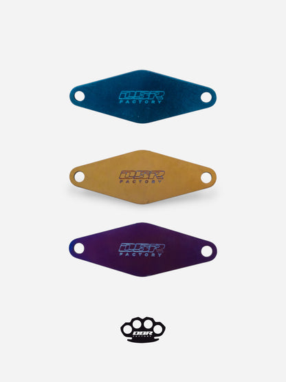 Cover DBR Starter Motor - Titanium