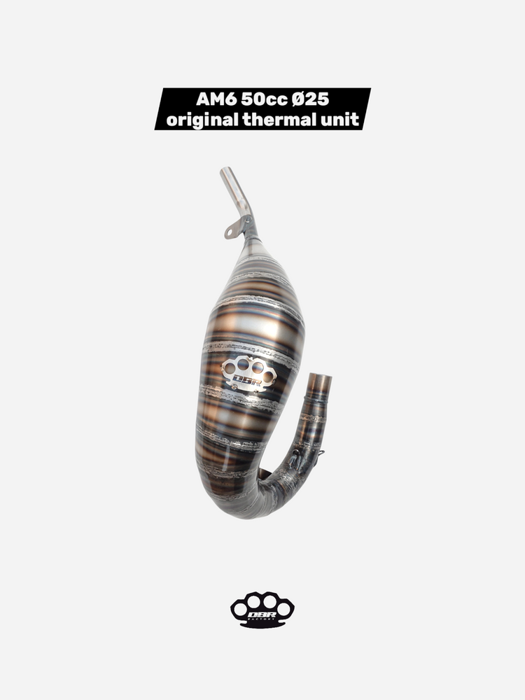 DBR AM6 Superfast High 50cc Ø25 original thermal group