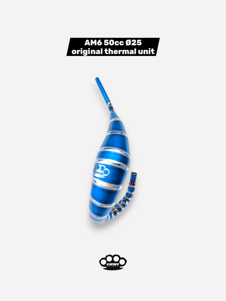 DBR AM6 Superfast High Titanium 50cc Ø25 original thermal group