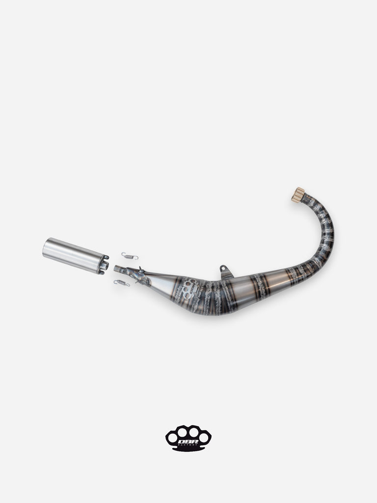 DBR Silencieux Garelli VIP