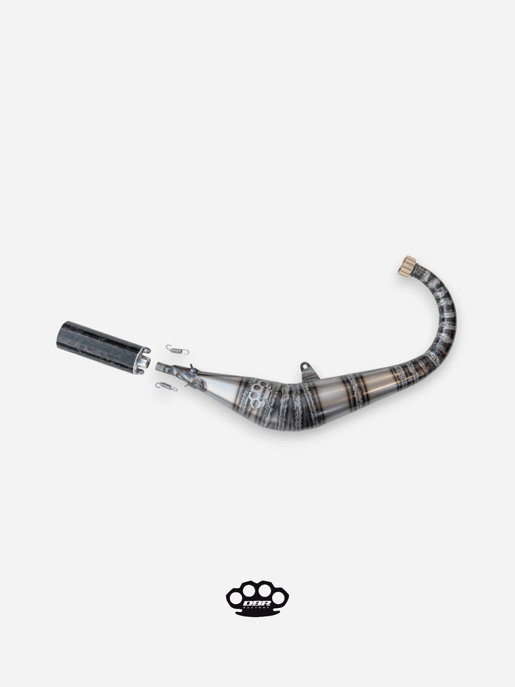 DBR Garelli VIP Exhaust