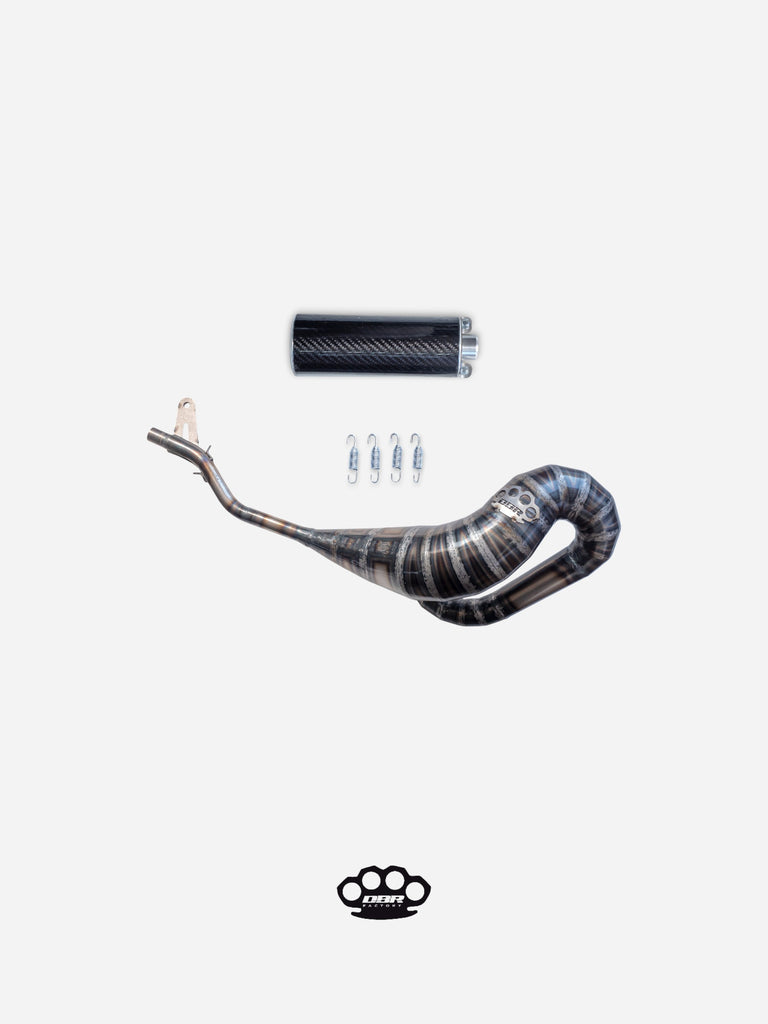 DBR Wyvern Auspuff - Vespa und Gilera