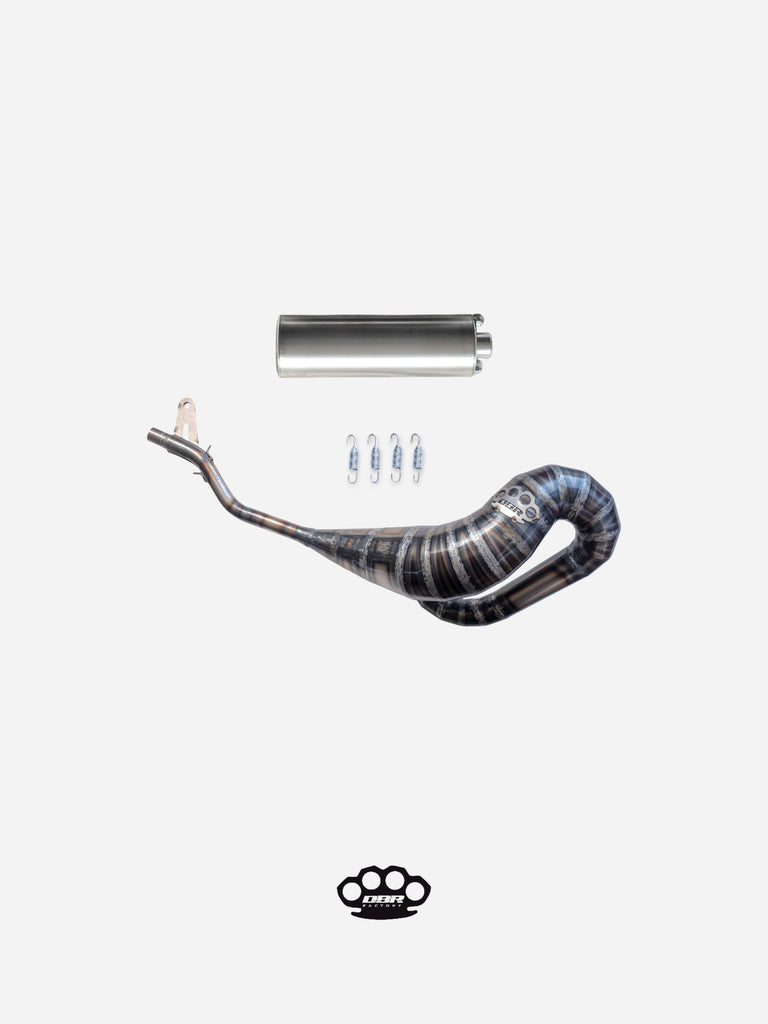 DBR Wyvern Auspuff - Vespa und Gilera