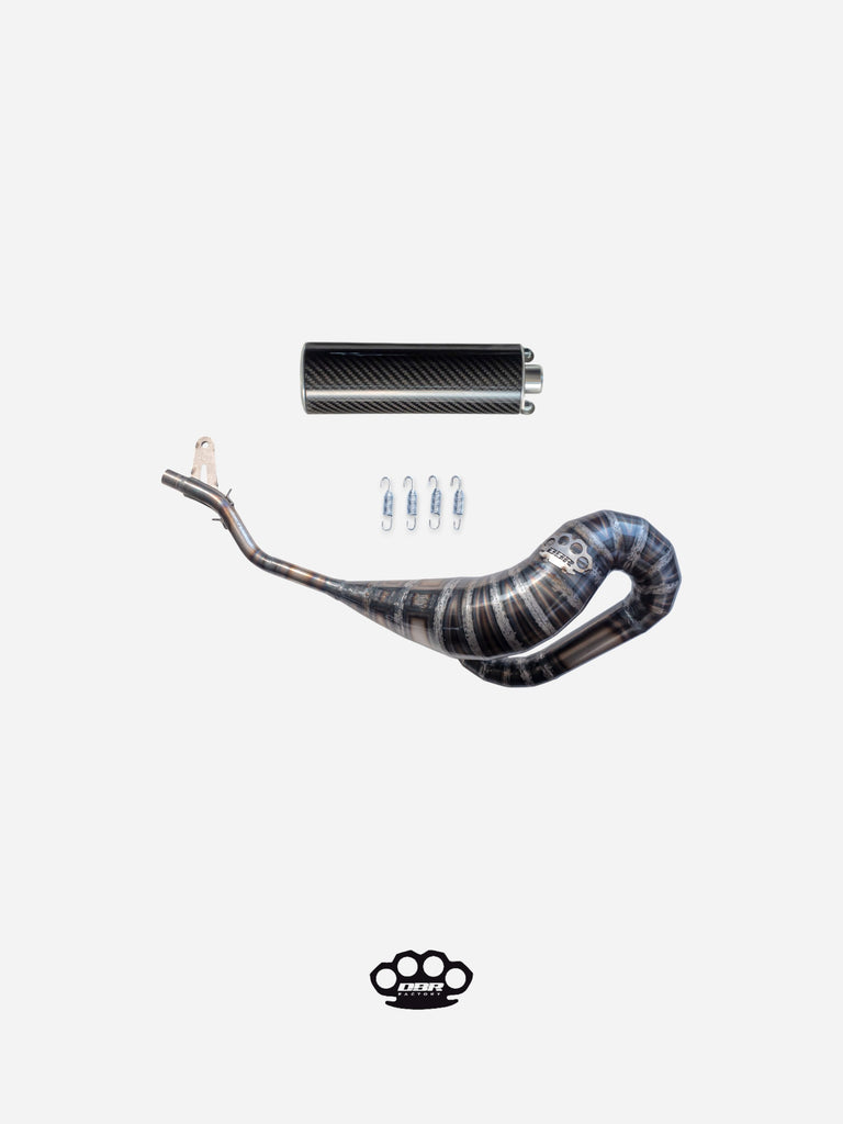 DBR Wyvern Auspuff - Vespa und Gilera