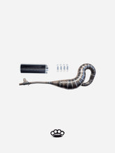 Lade das Bild im Gallery-Viewer, DBR Wyvern Auspuff - Vespa und Gilera