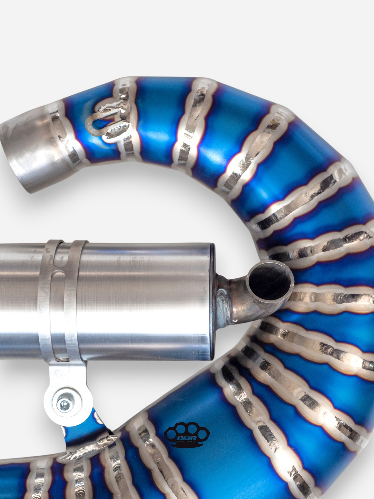 DBR Titan-Auspuff Vespa Mamba S