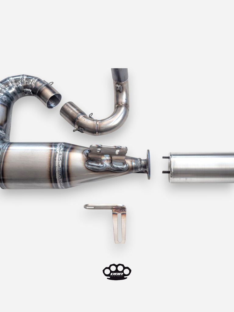 DBR SilentX Vespa PX 170-190cc