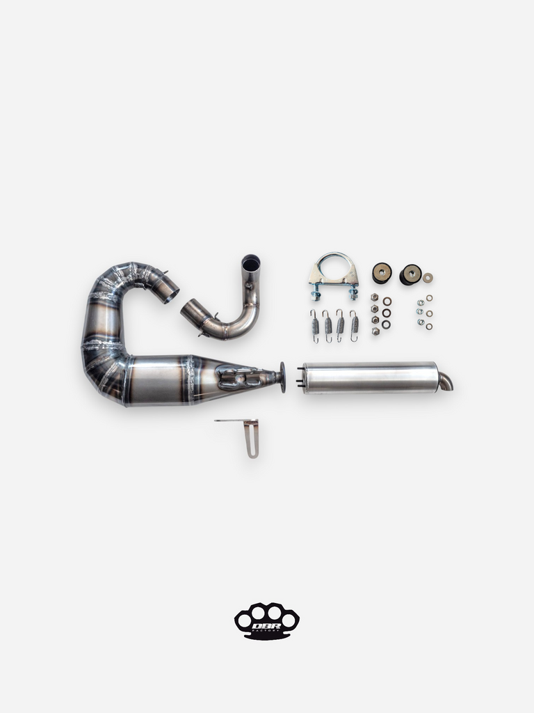 DBR SilentX Vespa PX 170-190cc