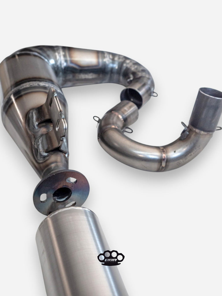 DBR SilentX Vespa PX 170-190cc