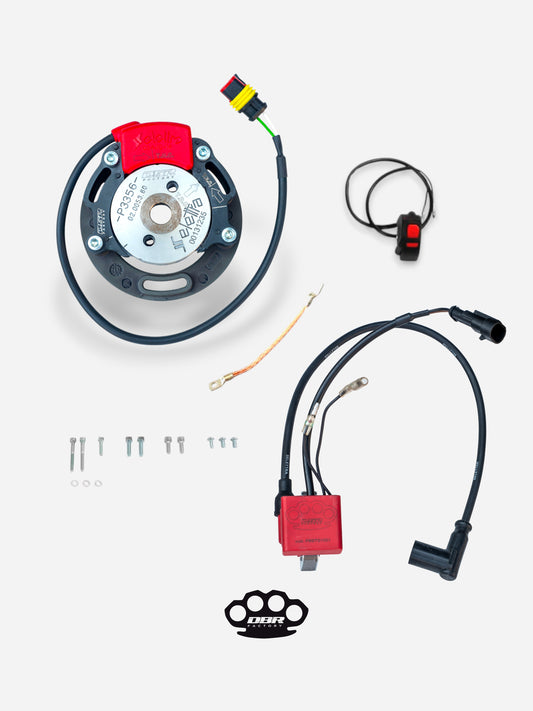Allumage à Rotor Interne Selettra x DBR - AM6, Derbi 50cc/100cc