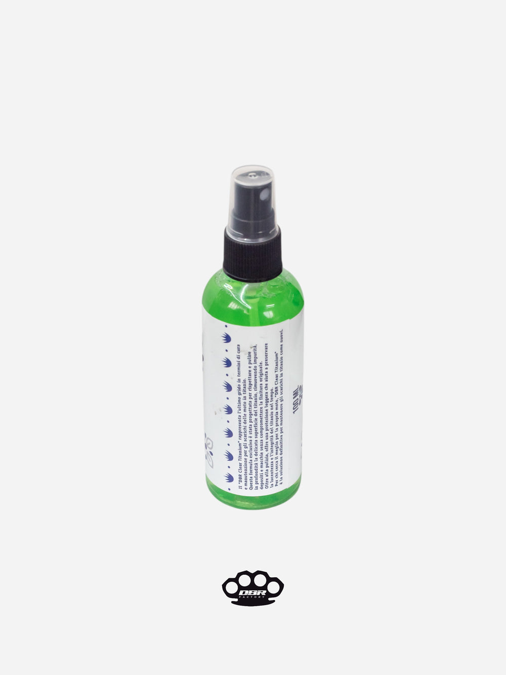 DBR Clear Titanium - Cleaning Spray for Titanium and Steel Exhausts