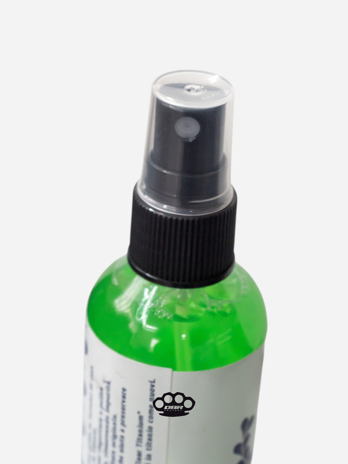 DBR Clear Titanium - Reinigerspray für Auspuffe aus Titan und Stahl