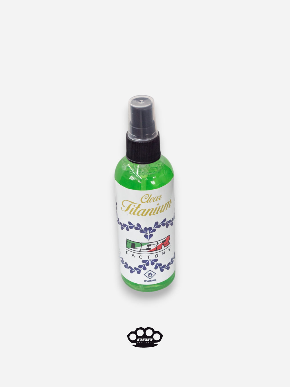 DBR Clear Titanium - Cleaning Spray for Titanium and Steel Exhausts