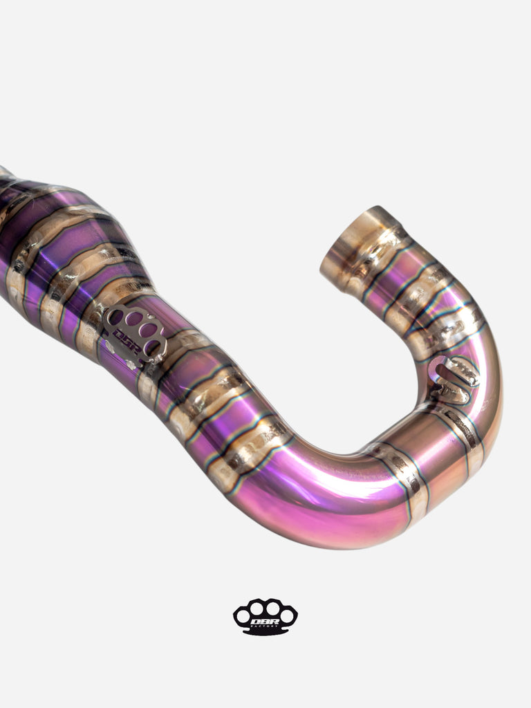 DBR Titanium Manifold with Powerbomb KTM 450-530cc from 2008 to 2016