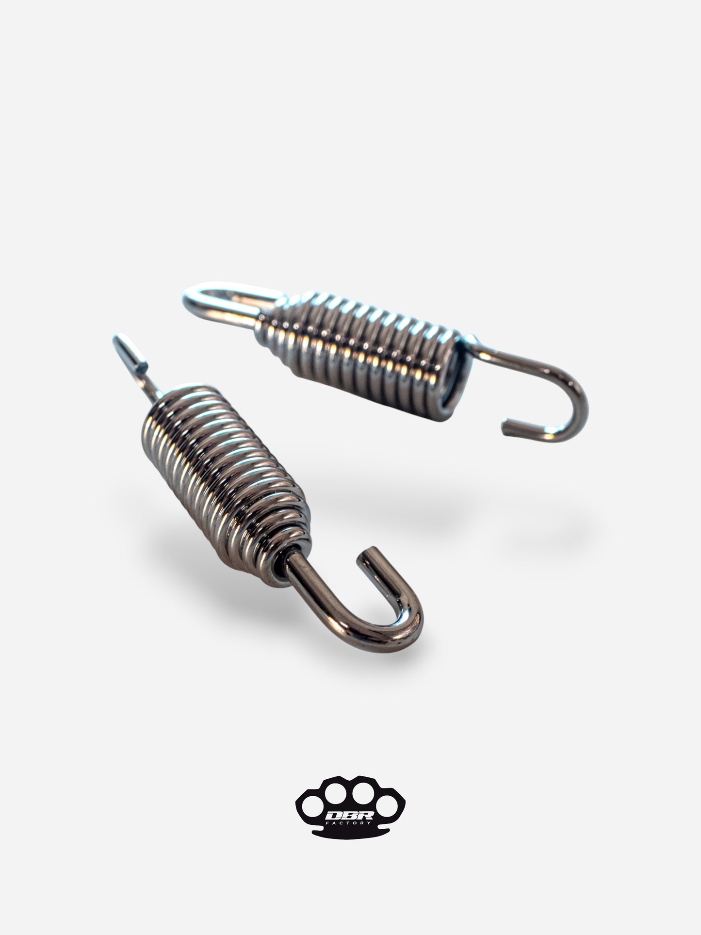 DBR Coppia Molle Auspuffrohr Ø12x57