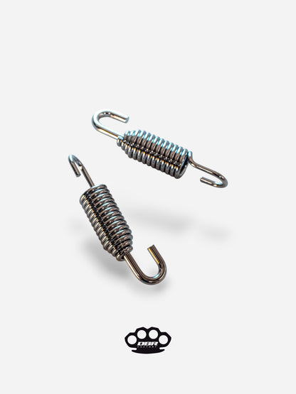 DBR Coppia Molle Auspuffrohr Ø12x57