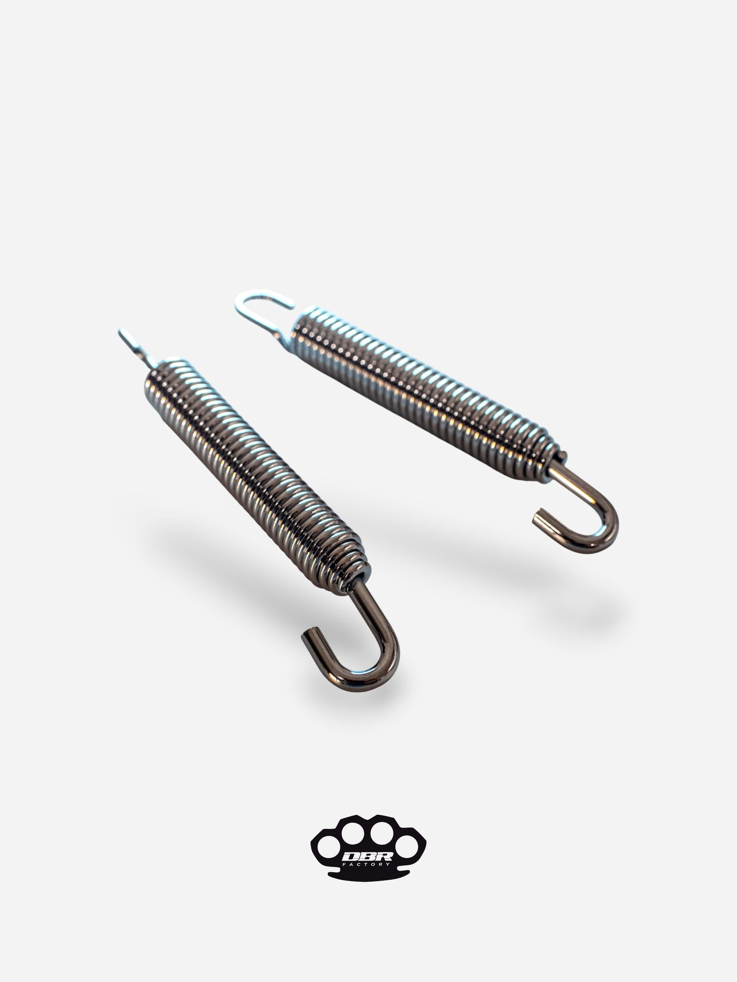 DBR Coppia Molle Tubo Scarico Ø12x85