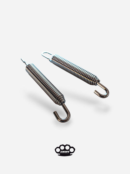 DBR Coppia Molle Tubo Scarico Ø12x85