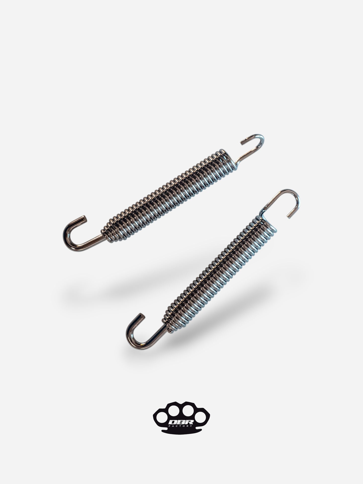 DBR Coppia Molle Tubo Scarico Ø12x85