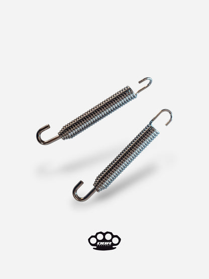 DBR Coppia Molle Tubo Scarico Ø12x85