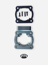 Lade das Bild im Gallery-Viewer, DBR Flangia di Adattamento F1 – Stage6 RT su Carter Originali MBK Booster - DBR Factory