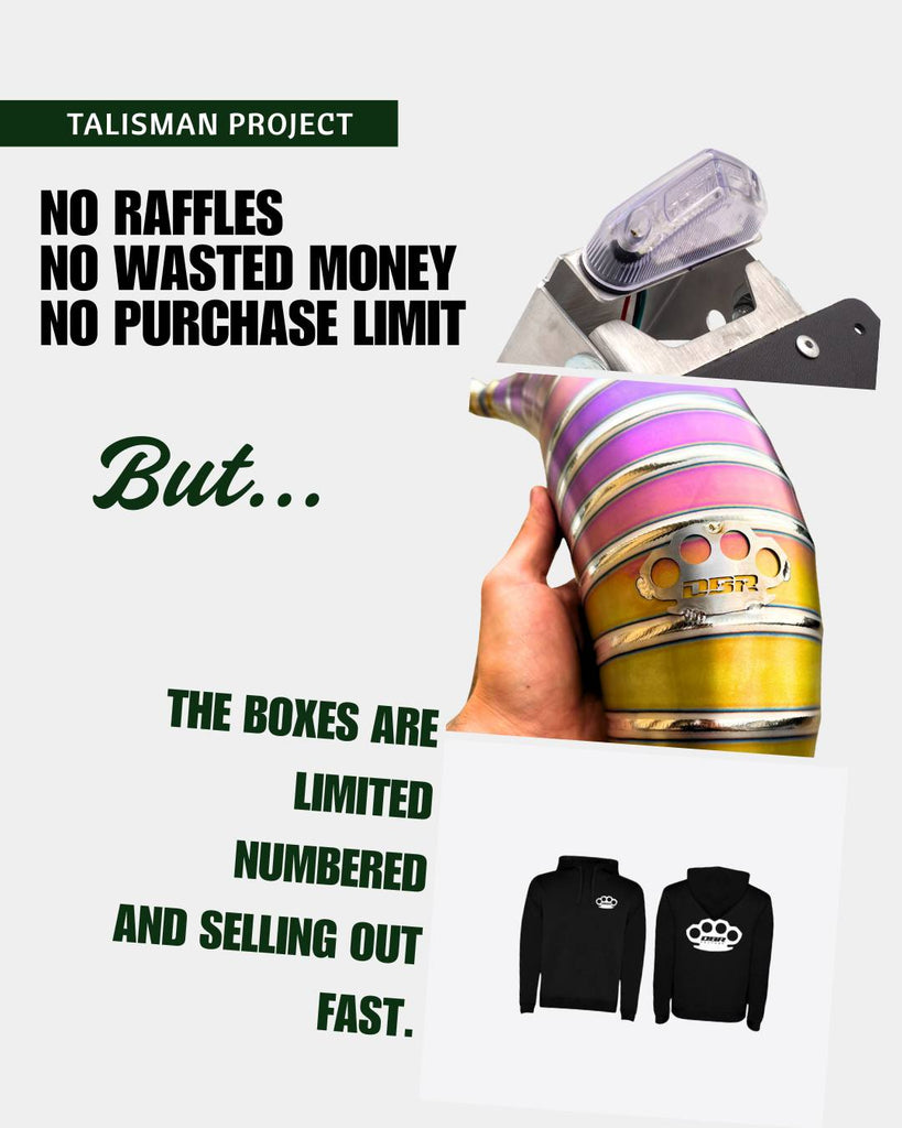 DBR MYSTERY BOX — PROJET TALISMAN 🔮 | Édition Limitée
