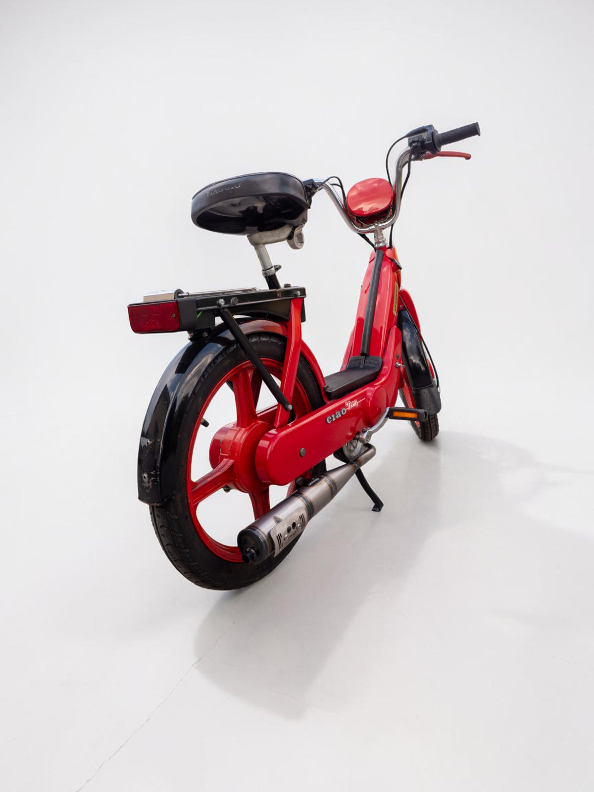 DBR Silent Auspuff Ø22 - Vespa und Gilera