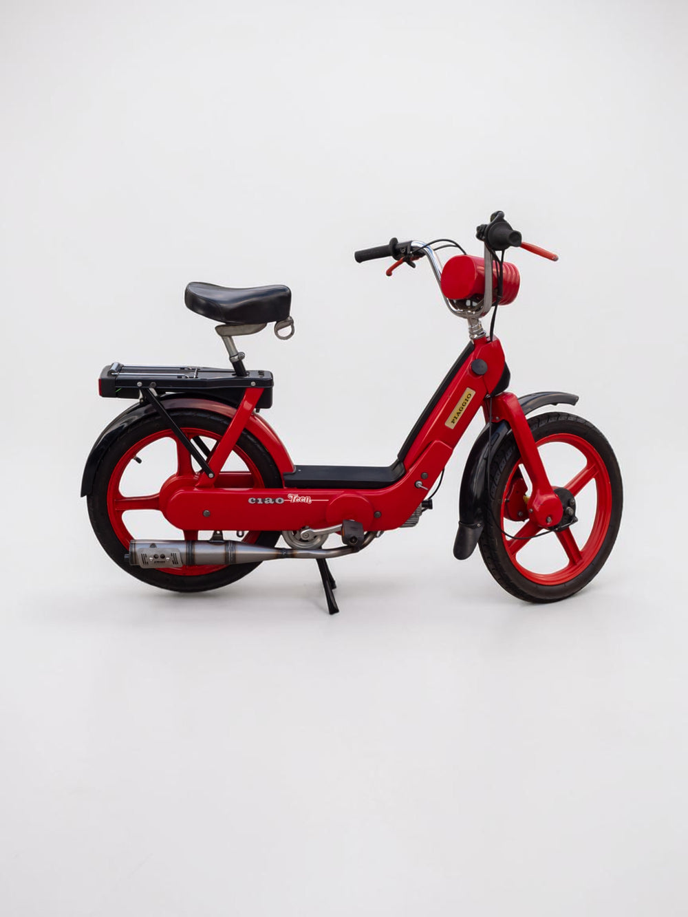 DBR Silencieux Silente Ø22 - Vespa et Gilera