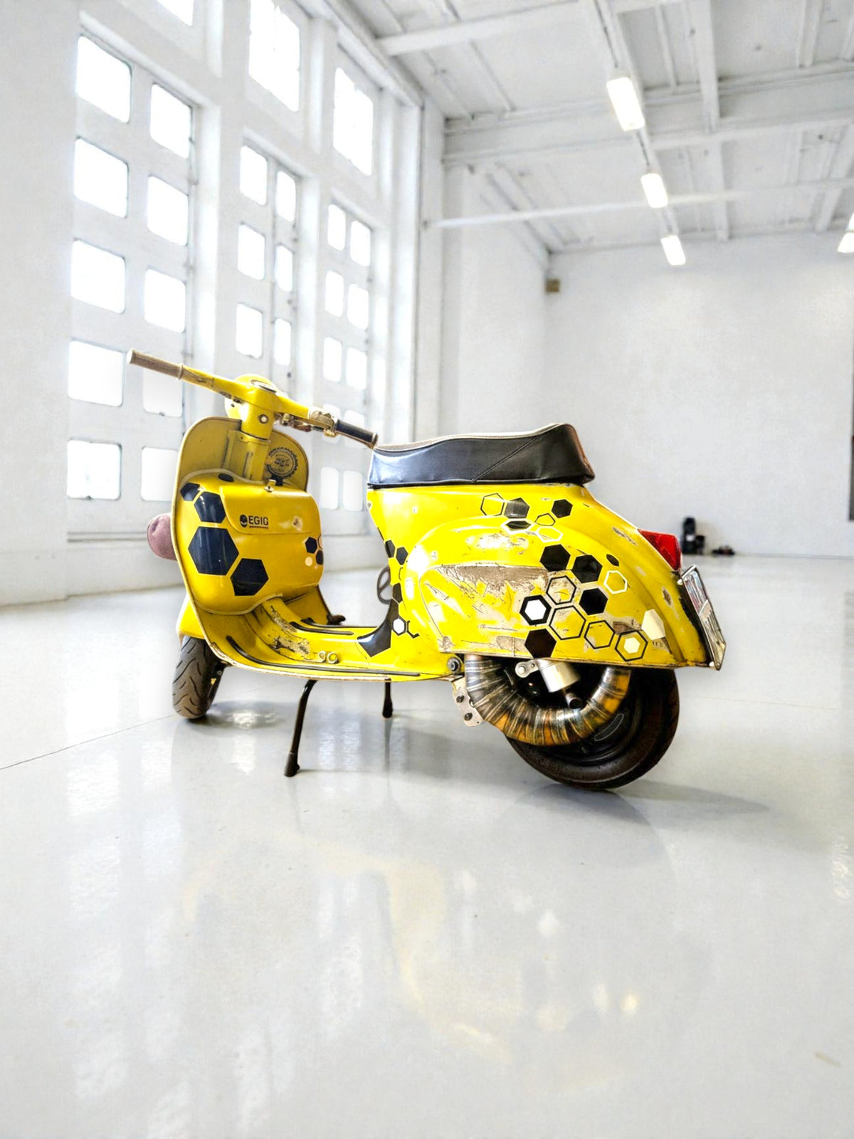 DBR Marmitta Vespa Unisex Curly - DBR Factory