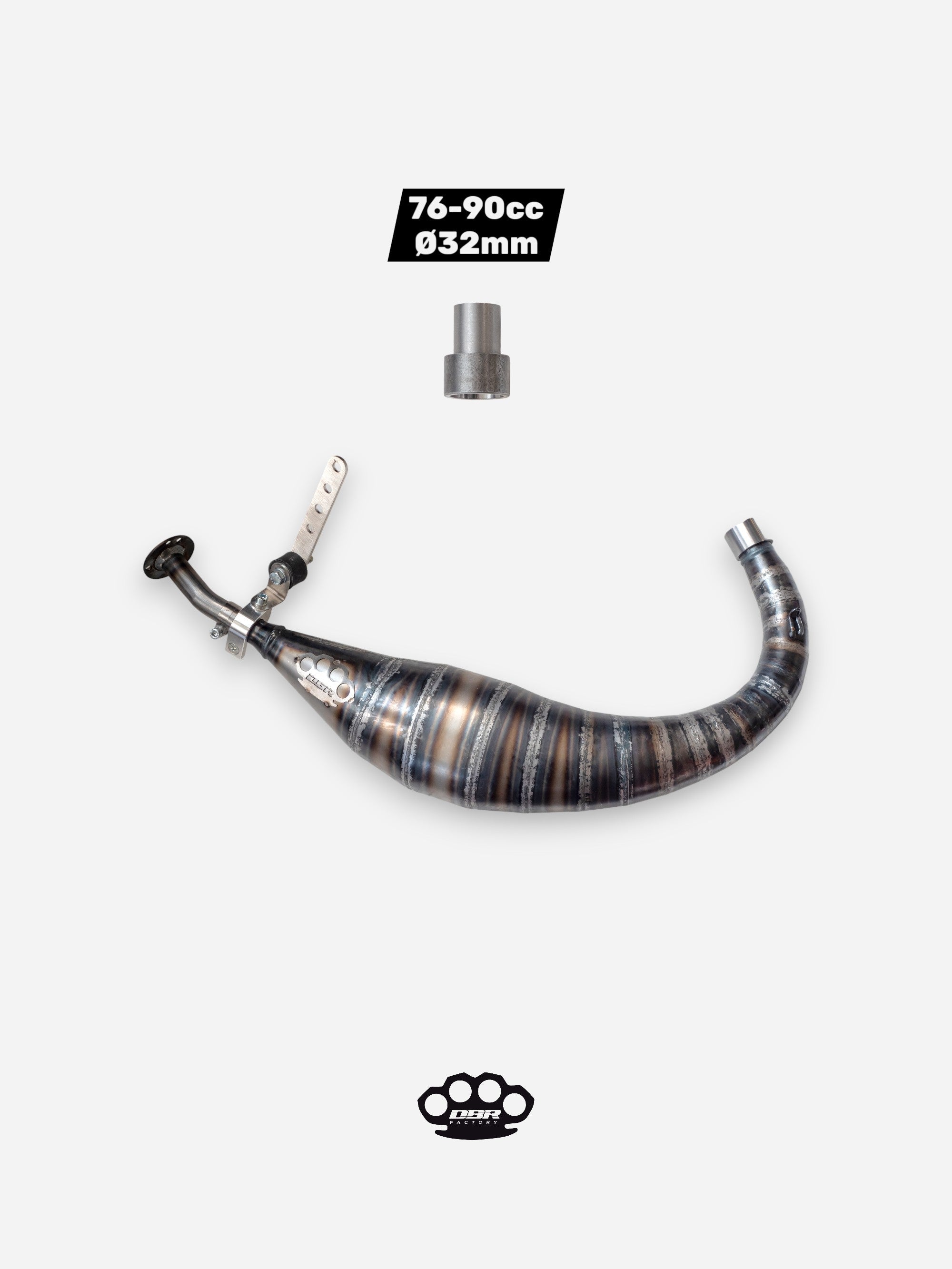 DBR Minarelli AM6 76-90cc Pancia Superfast Bassa