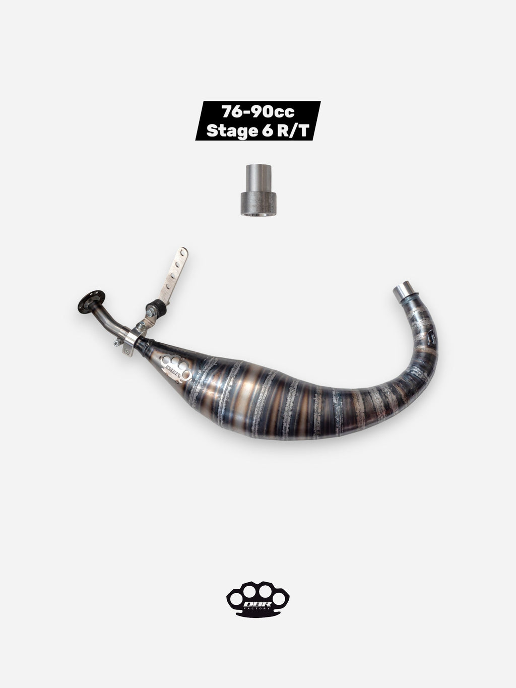 DBR Minarelli AM6 76-90cc Pancia Superfast Bassa